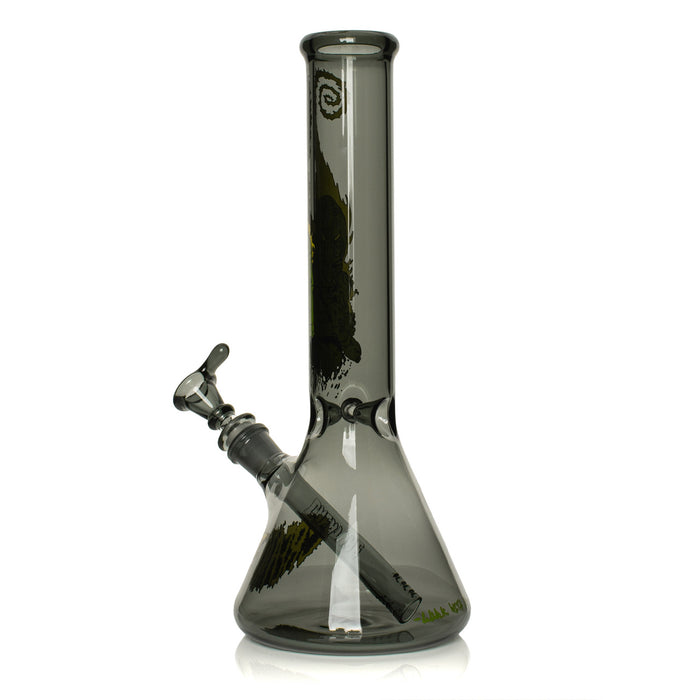 Smoke Creature 12" Goblin Beaker Base Bong Back Canada