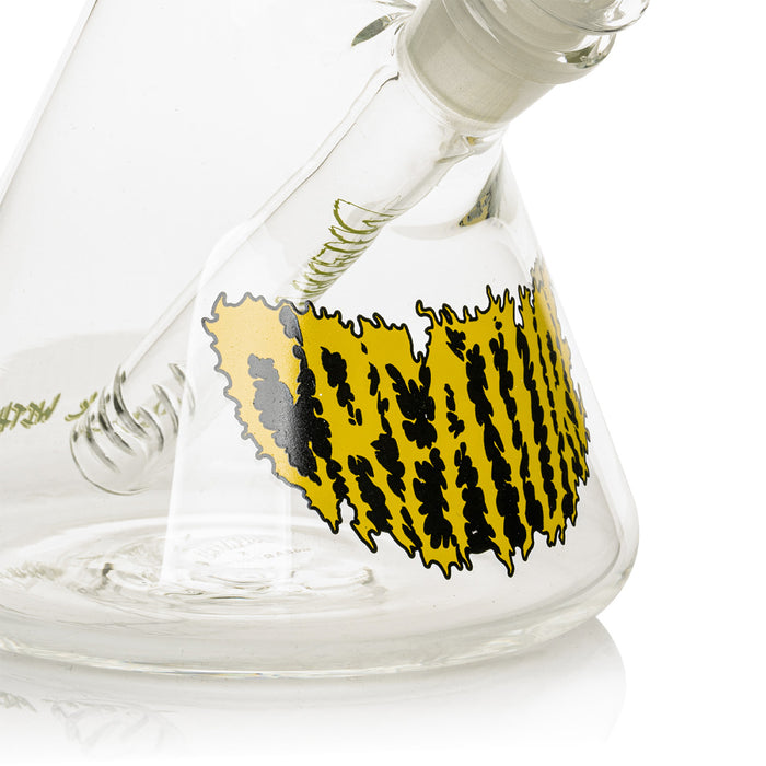 Clear Creature 12" Goblin Beaker Base Bong Creature Decal Canada