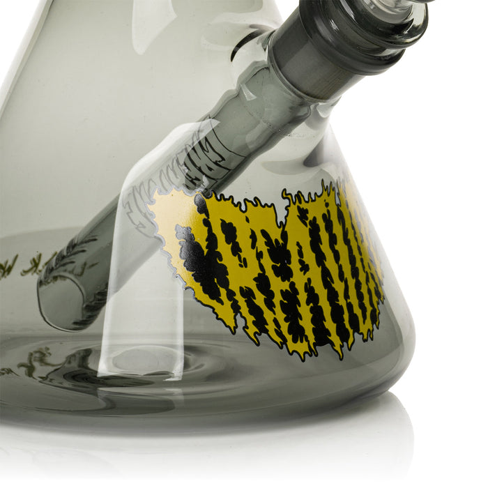 Smoke Creature 12" Goblin Beaker Base Bong Creature Decal Canada