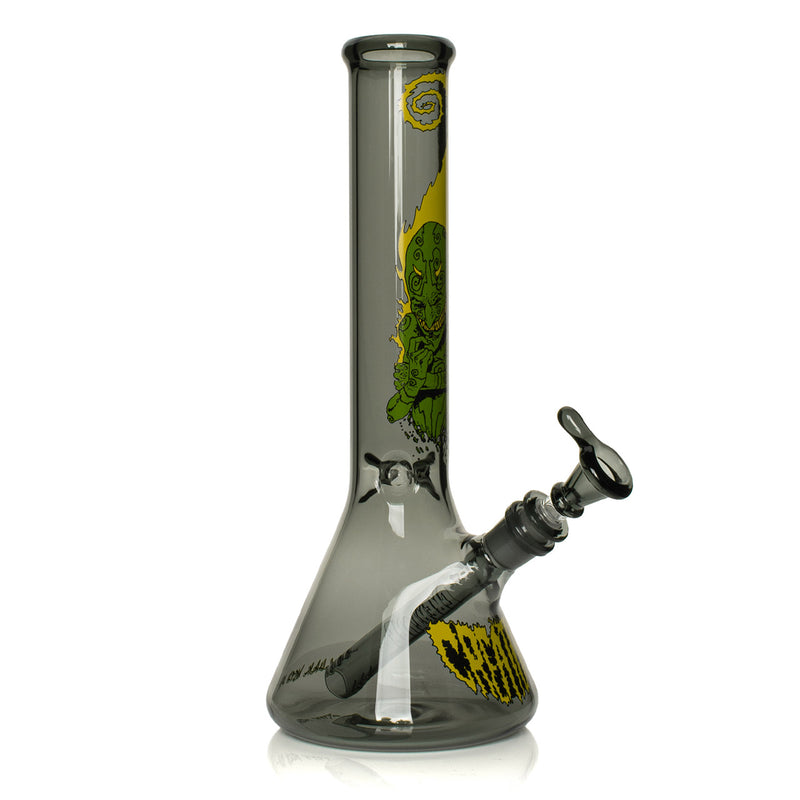 Smoke Creature 12" Goblin Beaker Base Bong Front Canada