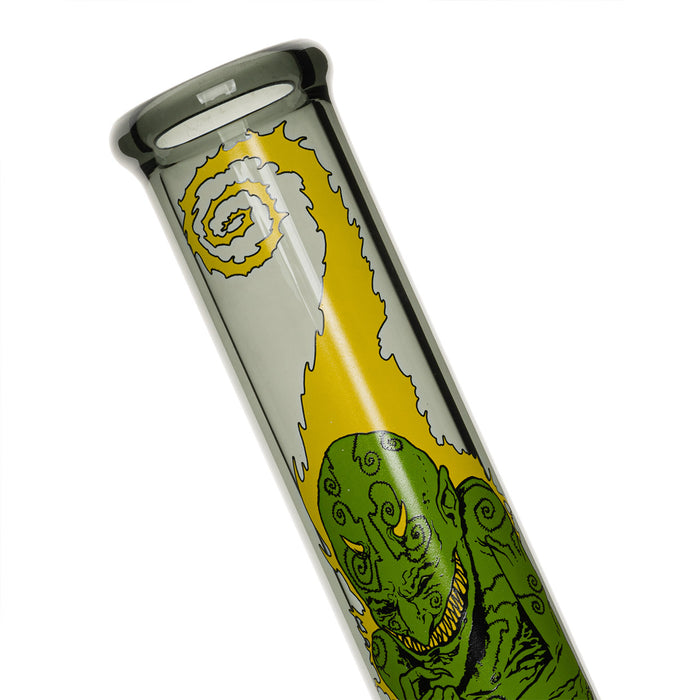 Smoke Creature 12" Goblin Beaker Base Bong Goblin Decal Canada