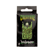 Creature Skateboards Reaper Kills Dugout and one hitter glass taster