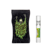 Creature Skateboards Reaper Kills Dugout and one hitter glass taster