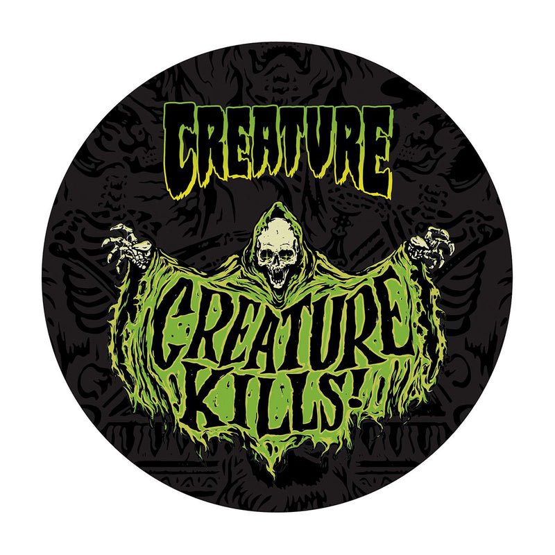 Creature Skateboards Reaper Kills Silicone Dab Mat Canada