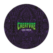 Creature Skateboards Sacrifice Purple Silicone Dab Mat