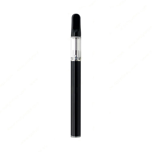 Black Rechargeable Disposable Vape Pen 1ml