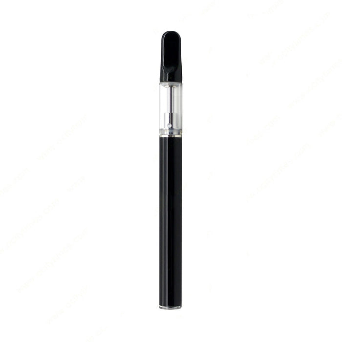 Black Rechargeable Disposable Vape Pen 1ml
