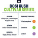 Dosi Kush Cultivar Series True Terpene Strains Canada