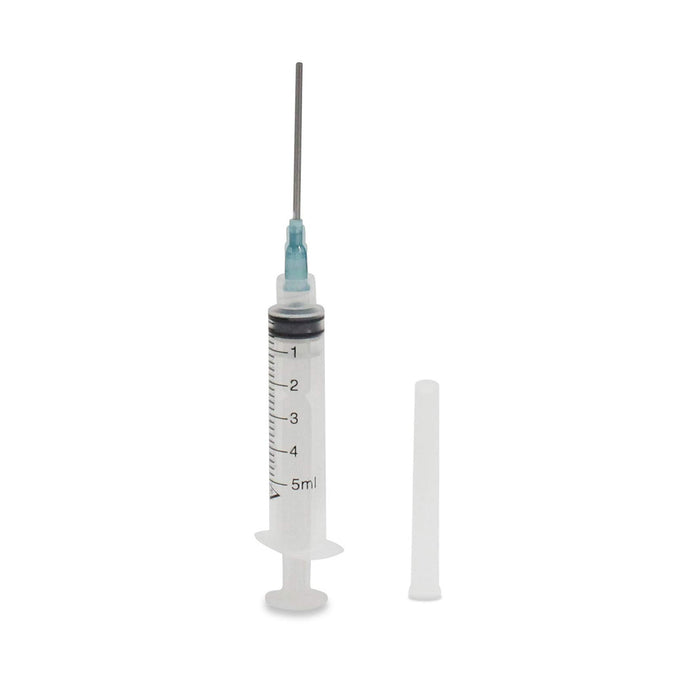 Individually Wrapped 5ml Syringe with Blunt Tip and Cap Buy Online in Canada