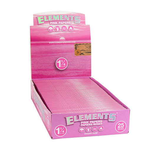 Case of Elements Pink Rolling Papers Canada