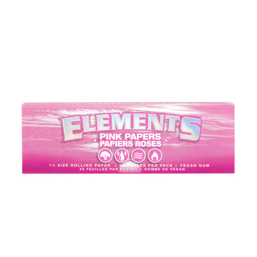 Elements Pink Papers 114 125 1 1/4