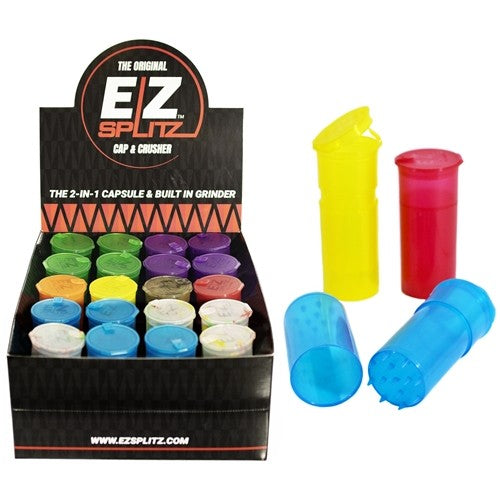 EZ Splitz Cap & Crusher Pop Top Bottle Case Canada