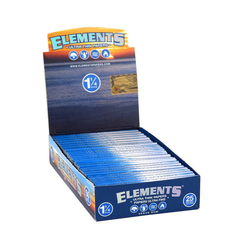 Elements 1-1/4 1.25 Rolling Papers