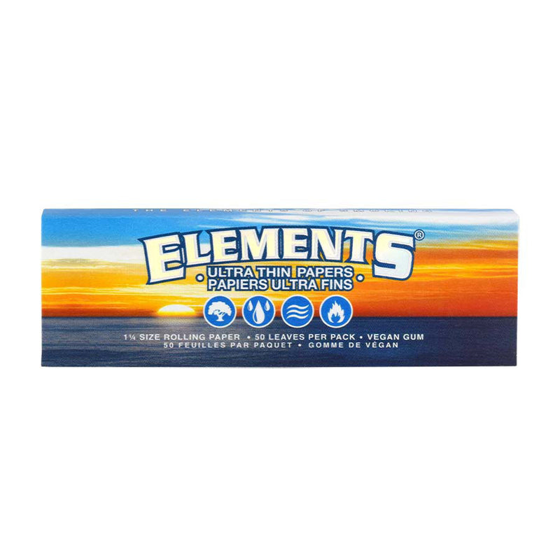 Elements 1-1/4 1.25 Rolling Papers
