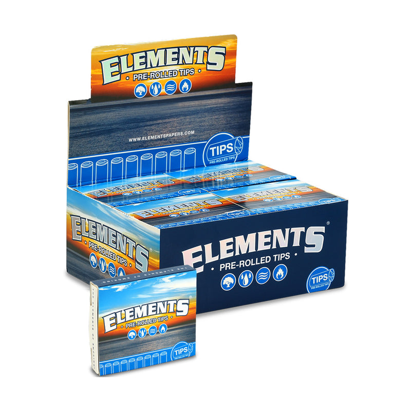 Elements Pre Rolled Tips by the Case Canada