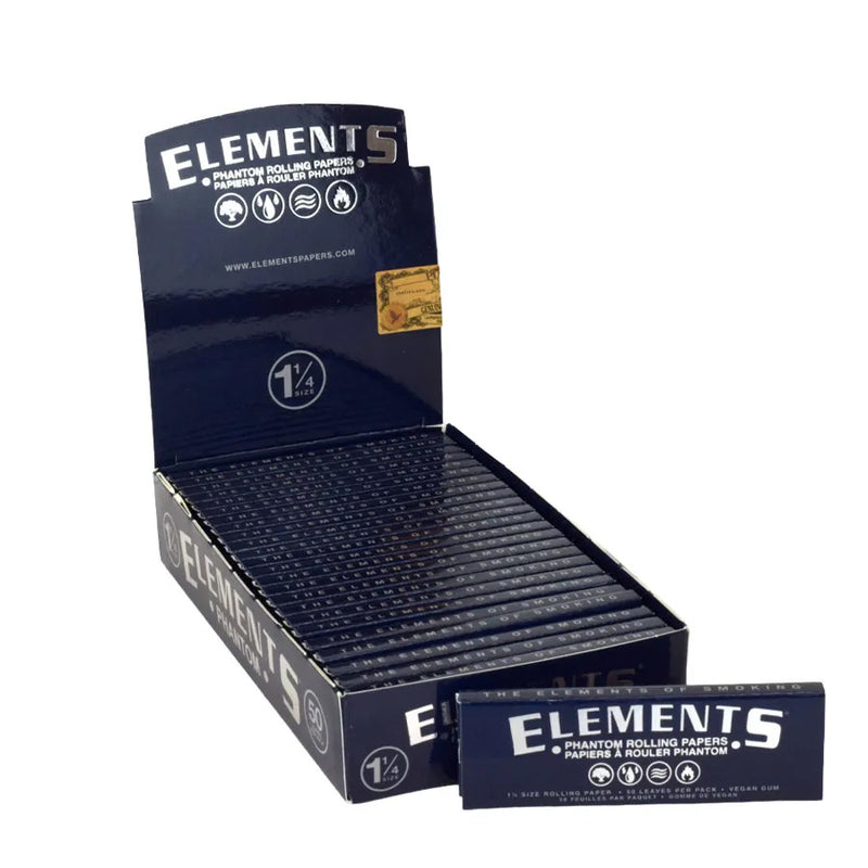 Elements Phantom Rolling Papers - 1¼