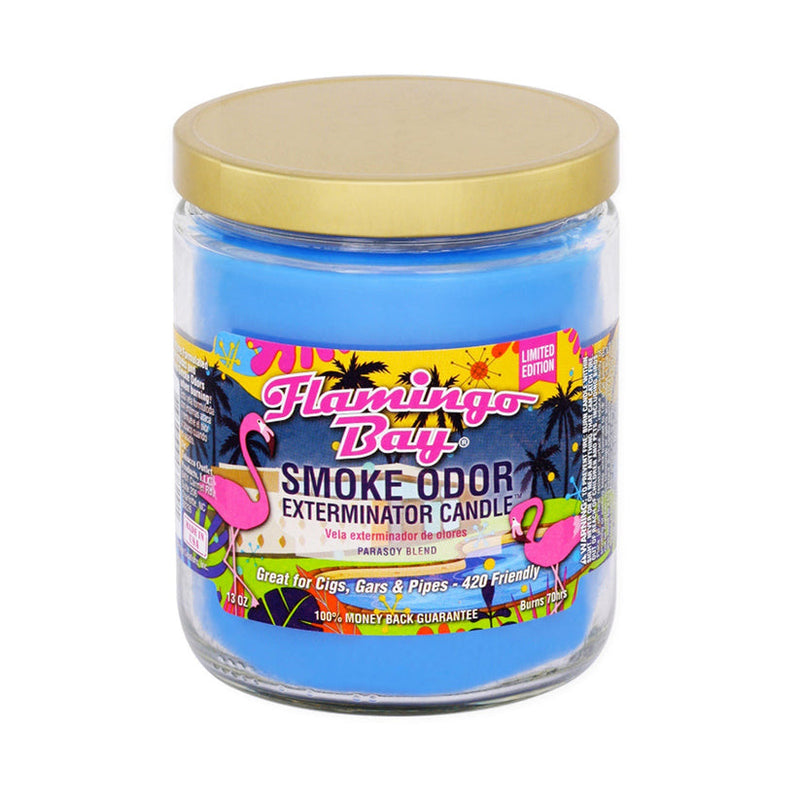 Flamingo Bay Smoke Odor Exterminator Candles Canada 
