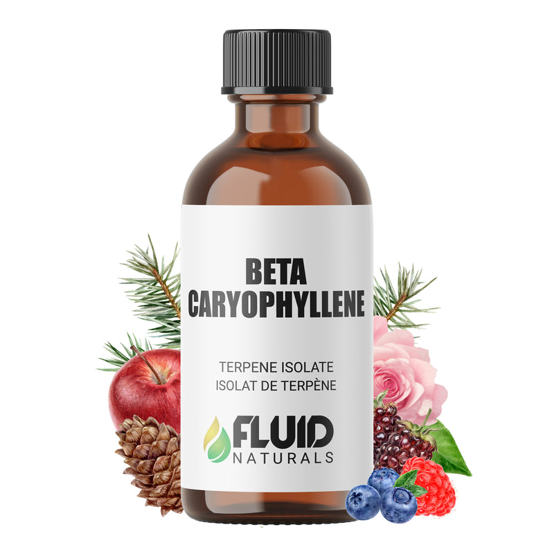 Beta Caryophyllene Fluid Naturals Pure Terpene Isolates Canada