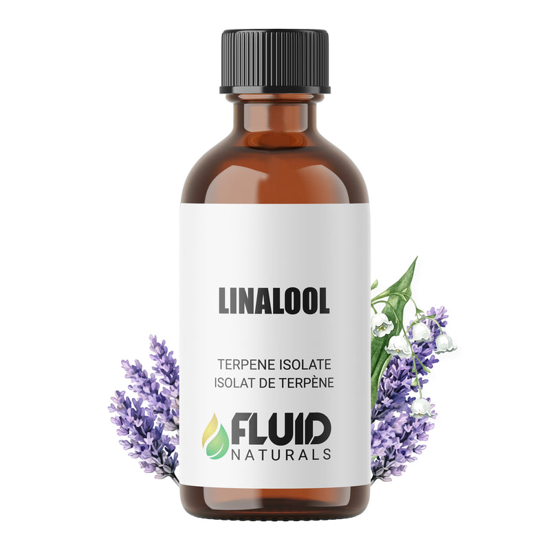 Linalool Fluid Naturals Pure Terpene Isolates Canada