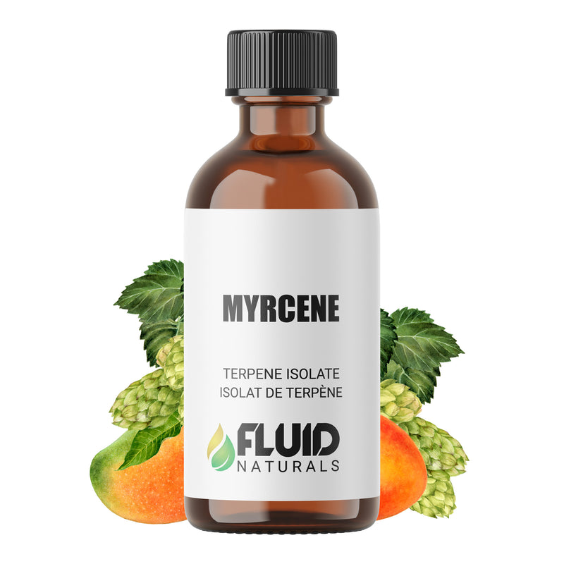Myrcene Fluid Naturals Pure Terpene Isolates Canada