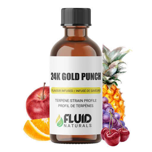 24K Gold Punch Fluid Naturals Terpenes Buy Online in Canada