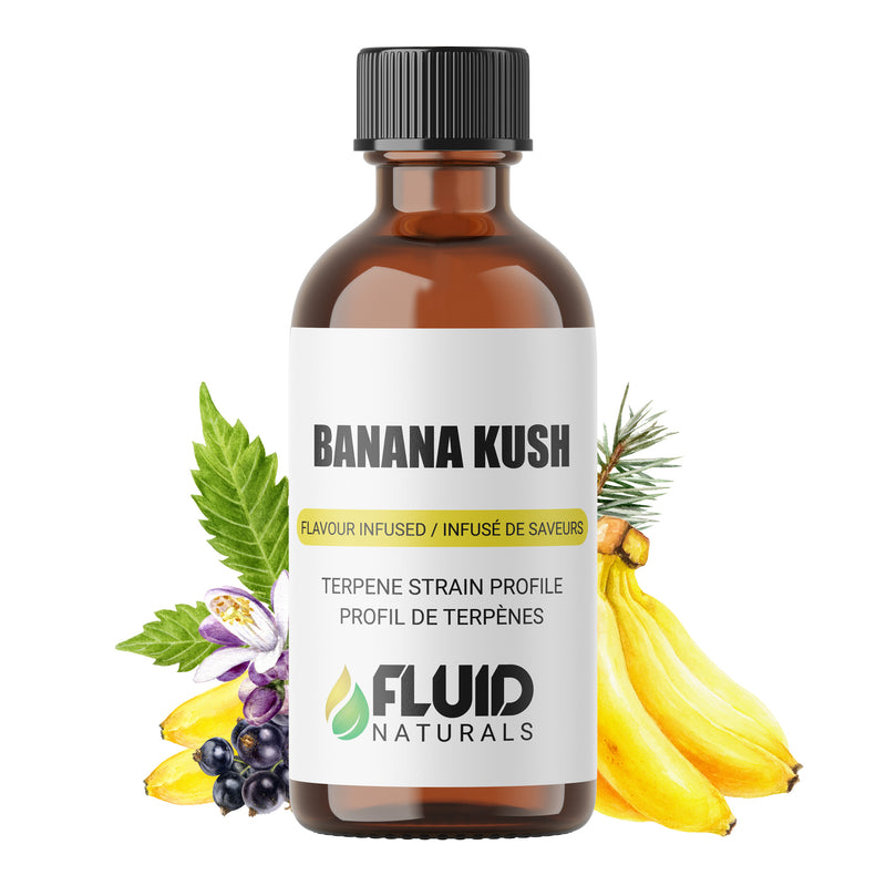 Banana Kush Fluid Naturals Terpenes Canada