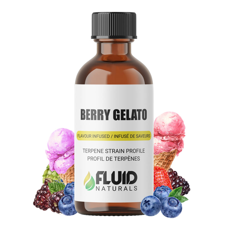 Berry Gelato Fluid Naturals Terpenes Buy Online in Canada