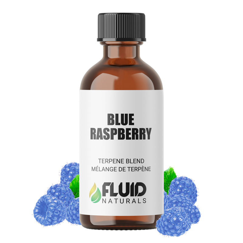 Blue Raspberry Fluid Naturals Terpene Flavor Blend Canada