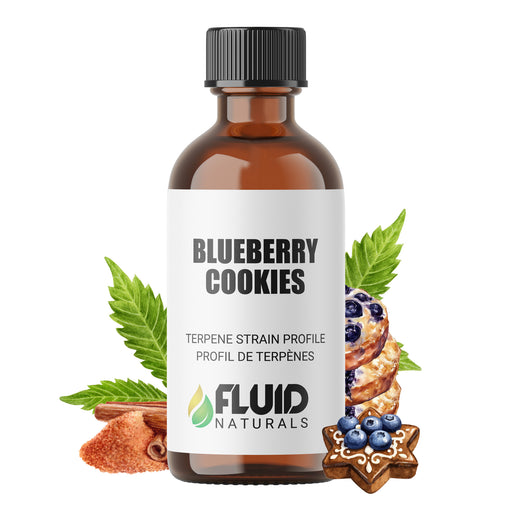 Blueberry Cookies Fluid Naturals Terpene Profiles Canada