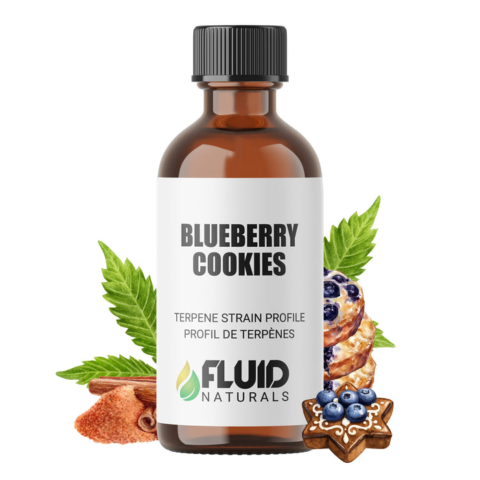 Blueberry Cookies Fluid Naturals Terpene Profiles Canada