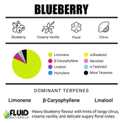 Fluid Naturals Blueberry Terpene Flavoring Canada