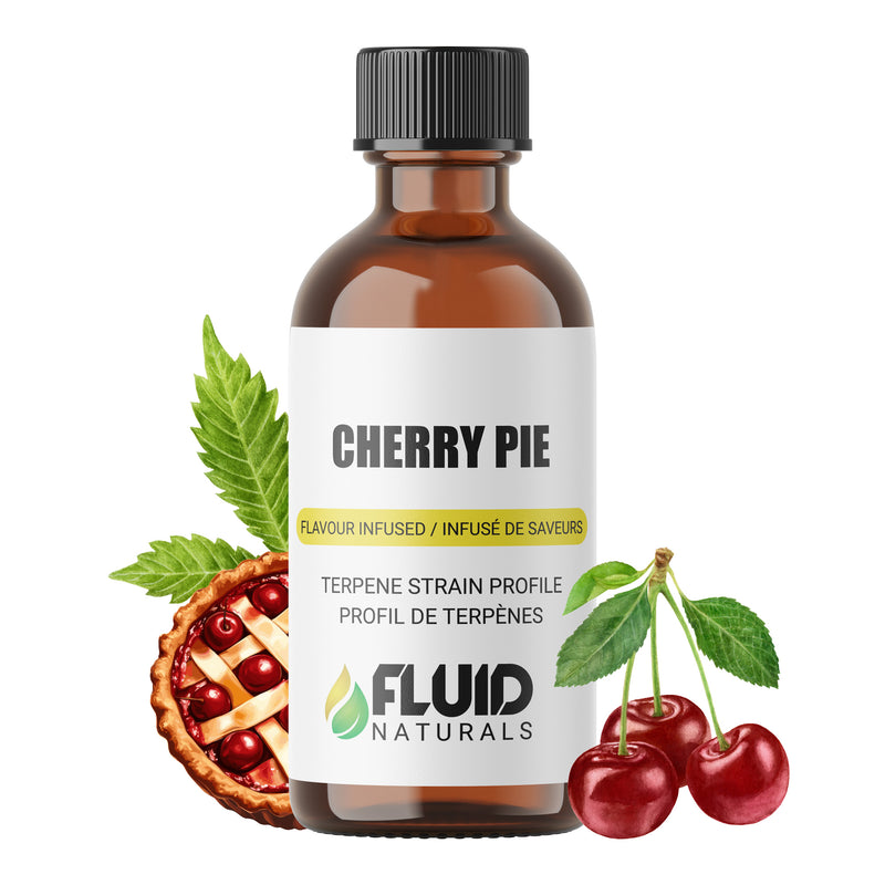 Cherry Pie Fluid Naturals Terpenes Canada