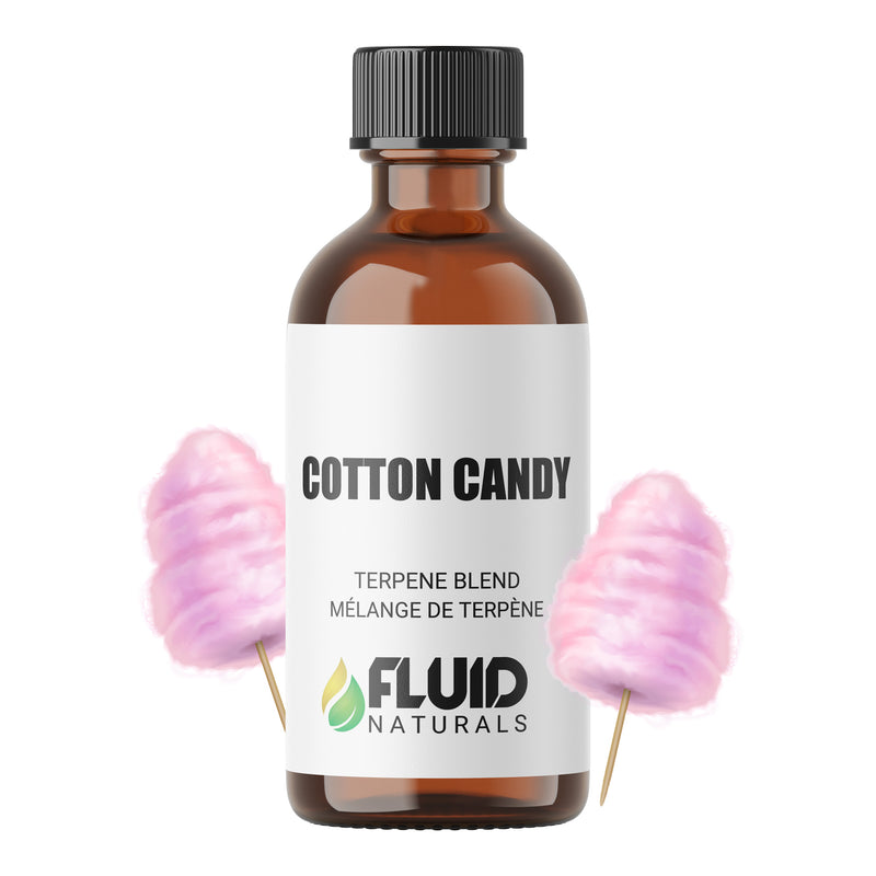 Fluid Naturals Cotton Candy Terpenes Canada