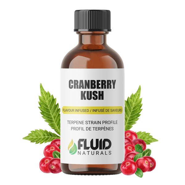10ml】Cranberry Kush／TrueTerpenesテルペンCBD Cranberry Kush