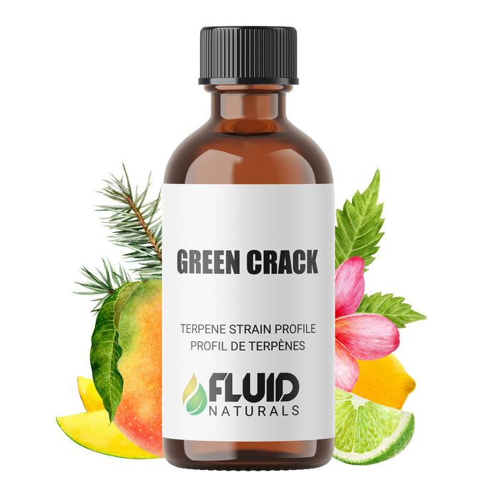 Green Crack Fluid Naturals Terpenes for Sale Canada