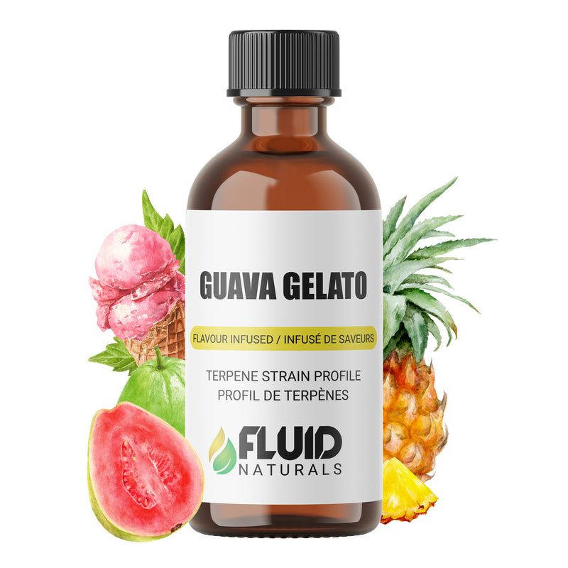 Guava Gelato Fluid Naturals Buy Terpenes Canada