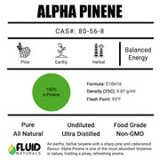 a-Pinene Fluid Naturals Pure Terpene Isolates Canada
