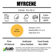 Myrcene Fluid Naturals Pure Terpene Isolates Canada