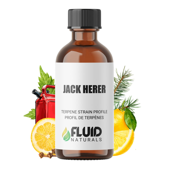 Jack Herer Fluid Naturals Terpenes for Sale Canada