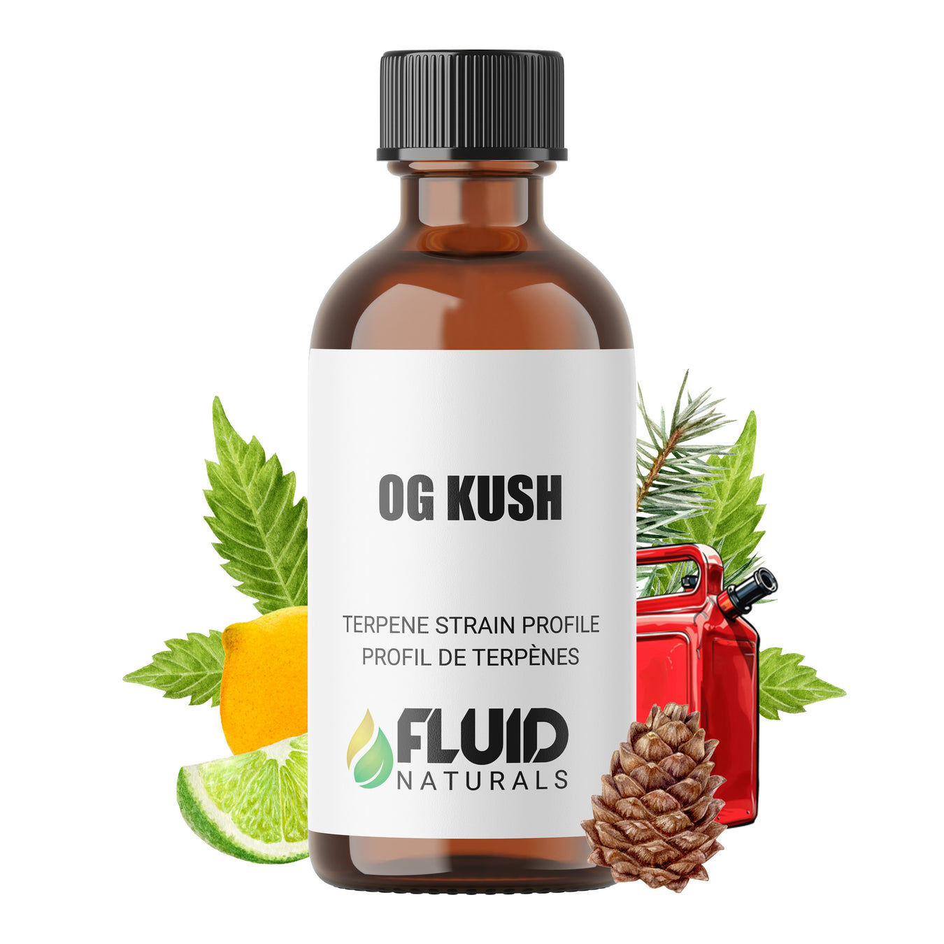 OG Kush Fluid Naturals Terpenes Buy online in Canada