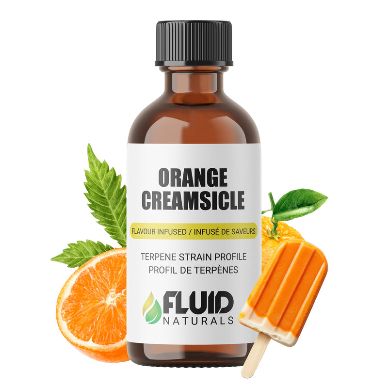 Orange Creamsicle Fluid Naturals Terpenes Canada