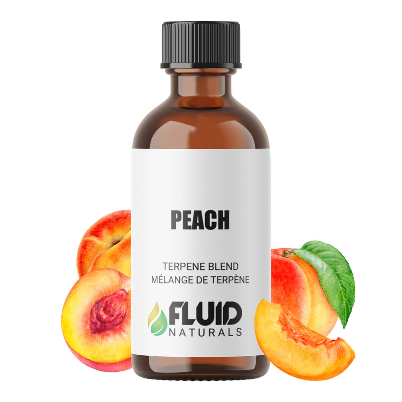 Peach Fluid Naturals Terpene Flavor Canada