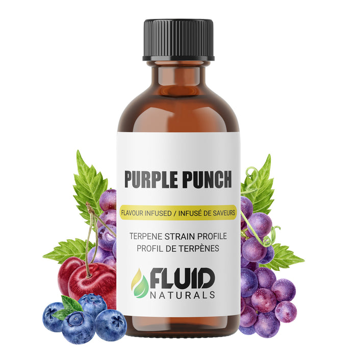 Purple Punch Fluid Naturals Terpenes Profiles and Blends Canada