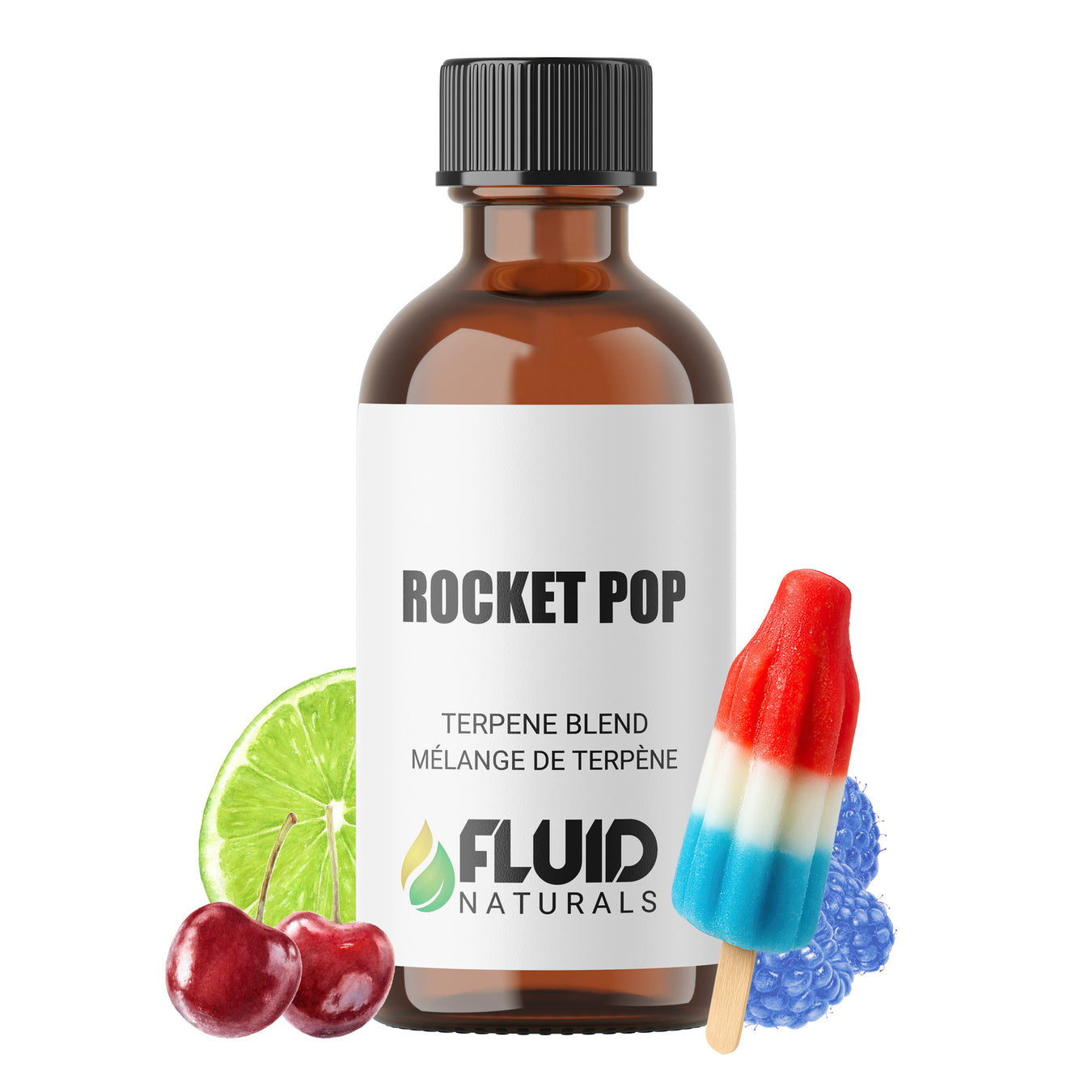 Rocket Pop Fluid Naturals Terpene Flavors Buy Online in Canada