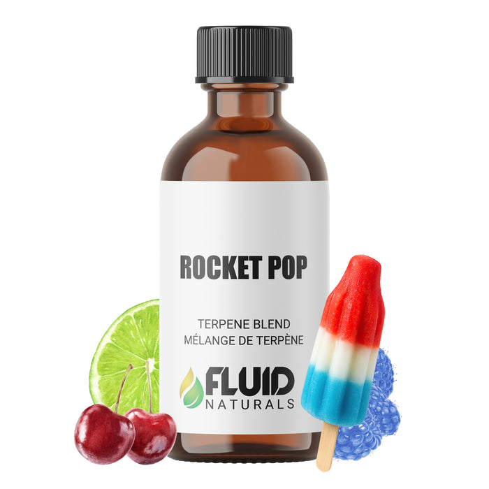 Rocket Pop Fluid Naturals Terpene Flavors Buy Online in Canada
