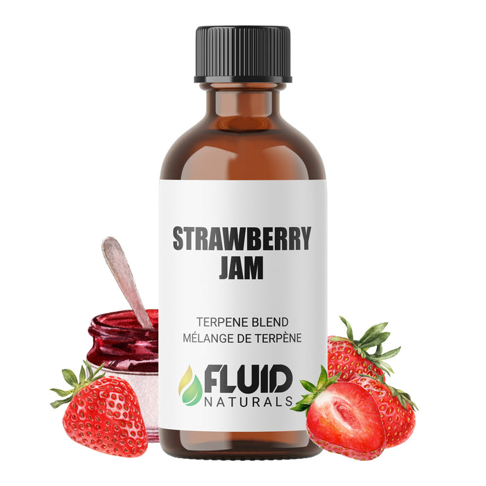 Strawberry Fluid Naturals Buy Terpenes Canada