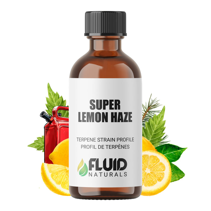 Super Lemon Haze Fluid Naturals Terpenes for Sale Canada