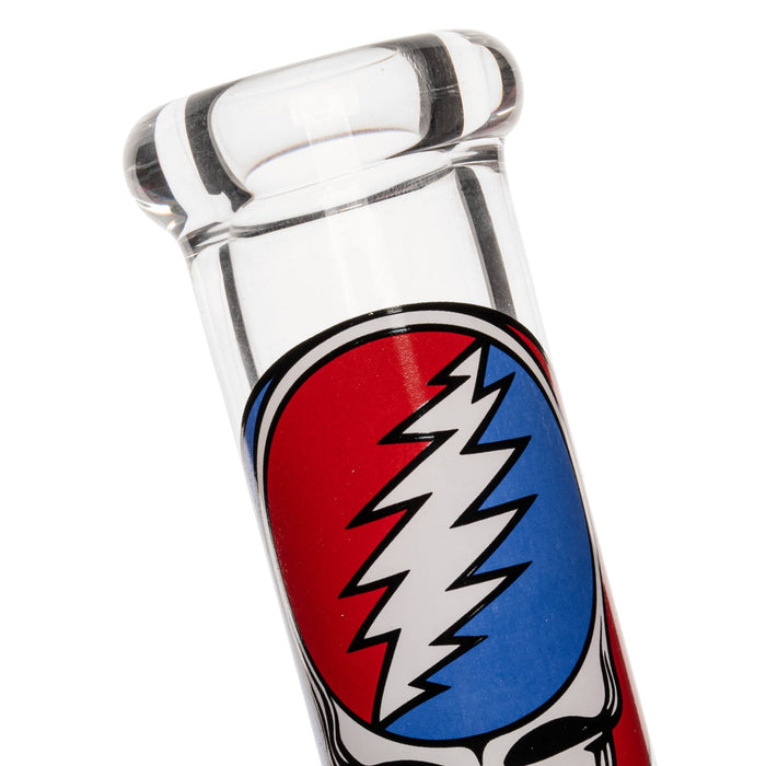 Grateful Dead Steal Your Face Bong with Protective Silicone Base Cover Online Canada