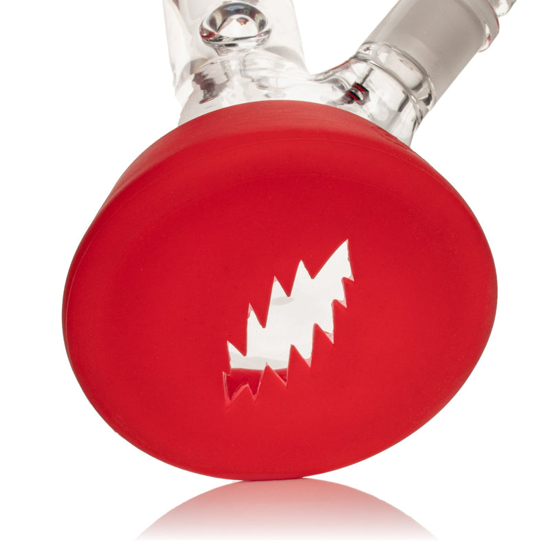 Grateful Dead Steal Your Face Bong with Protective Silicone Base Cover