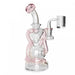 GEAR Premium 8" Tall Pink Dual Uptake Concentrate Recycler